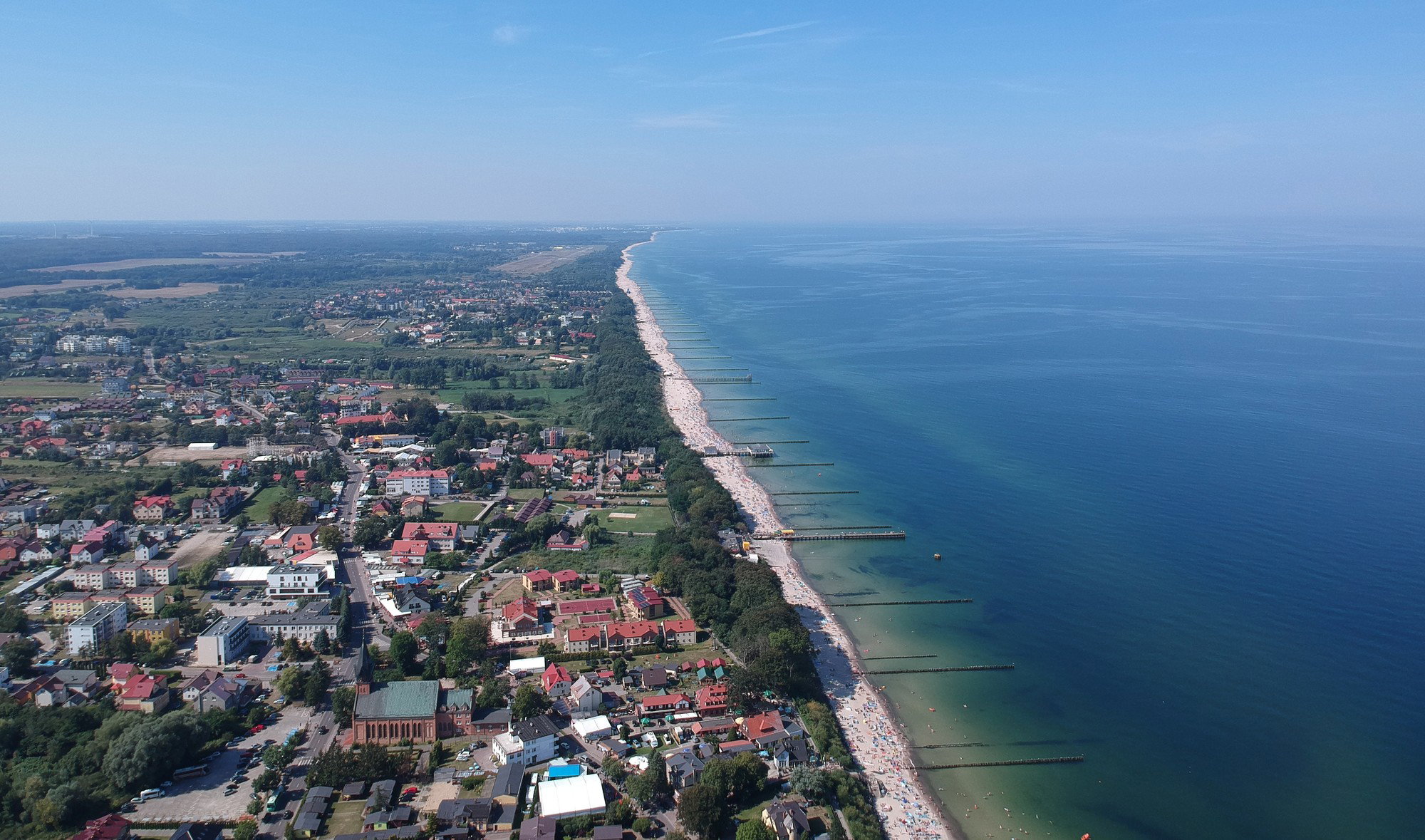 Ustronie Morskie to jedna z ważnych atrakcji nad polskim morzem (fot. Getty Images)