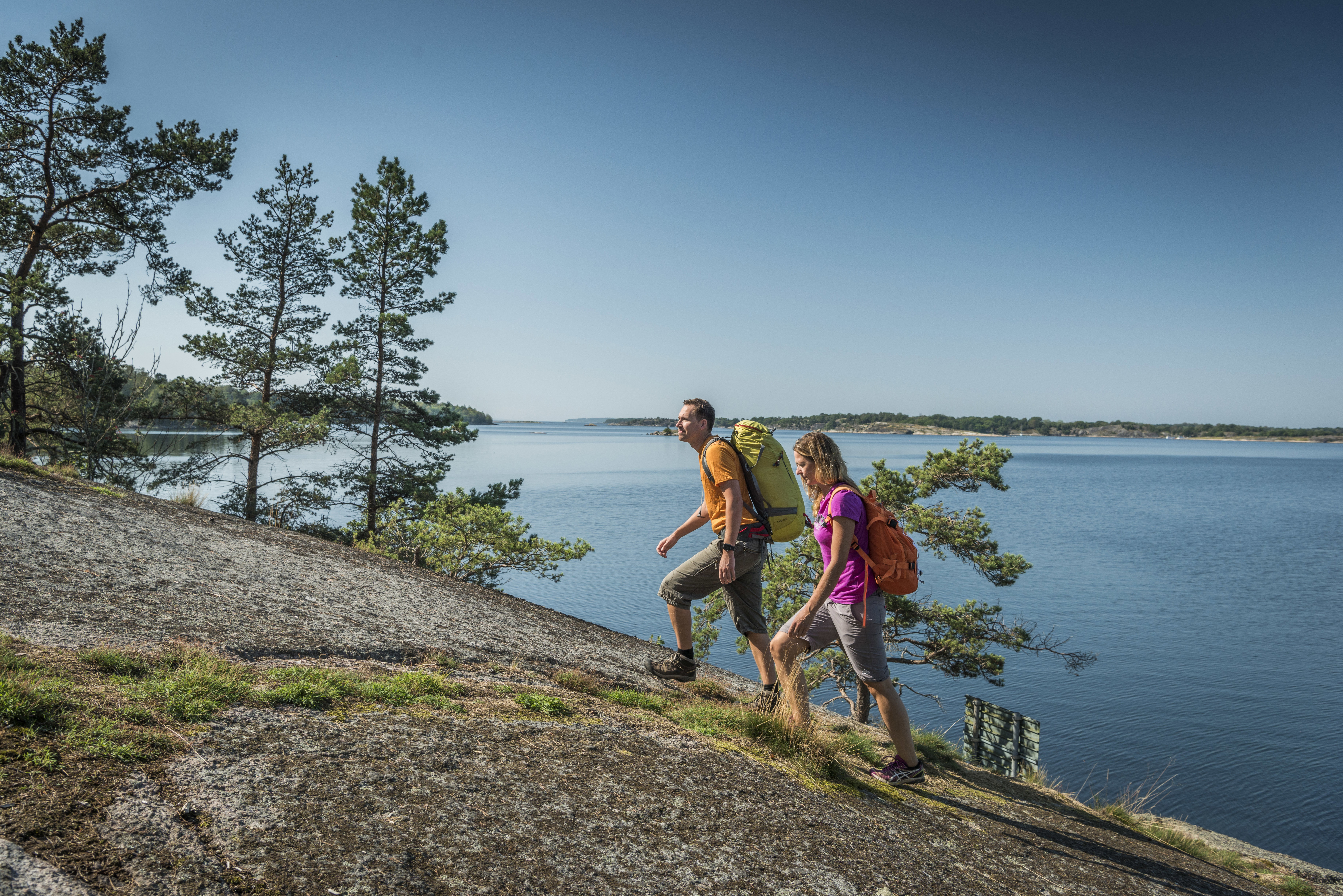 Blekinge, wyjątkowy archipelag w południowej Szwecji.