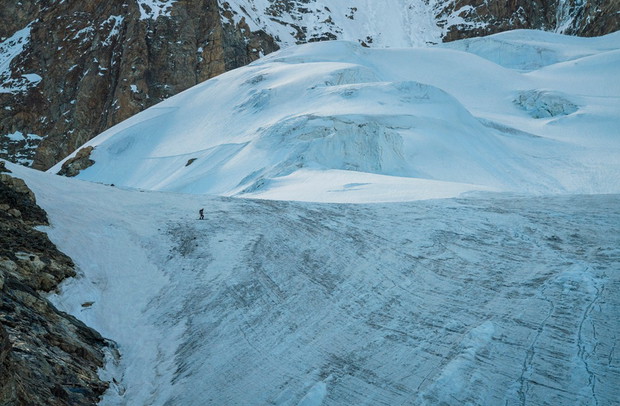 Fotografie z wyprawy na K2 (fot. Marek Ogień)