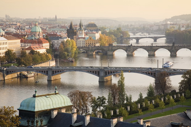 Oto najpiękniejsze zabytki świata. Które z nich mieliście okazję zobaczyć? Most Karola (fot. Getty Images)