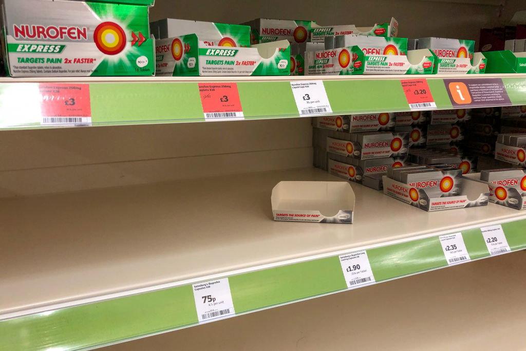 Ibuprofen a koronawirus - głos w sprawie zabrała WHO (fot. Getty Images)