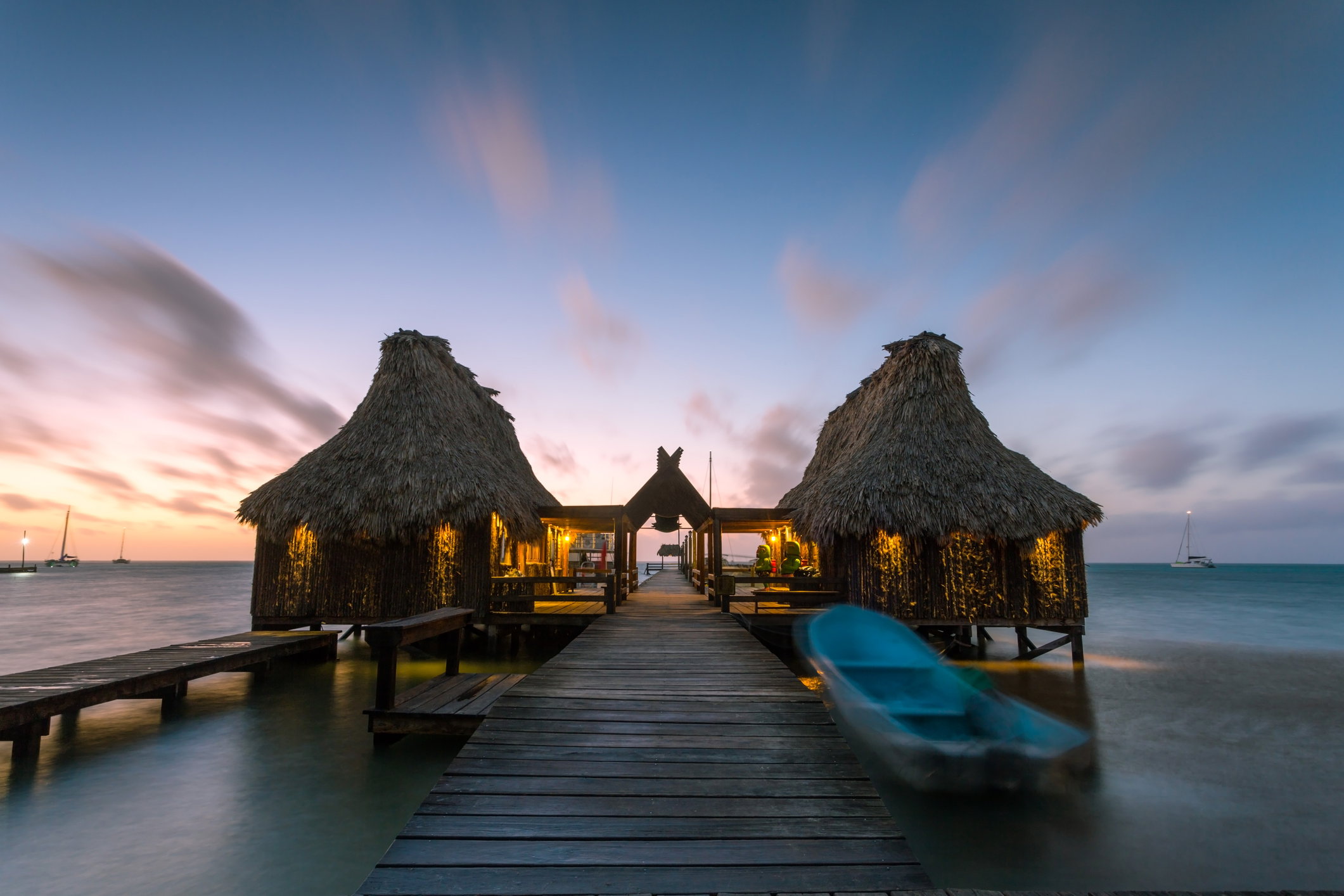 Belize: przewodnik po tej rajskiej destynacji. Kiedy najlepiej wybrać się do Belize? (fot. Getty Images)