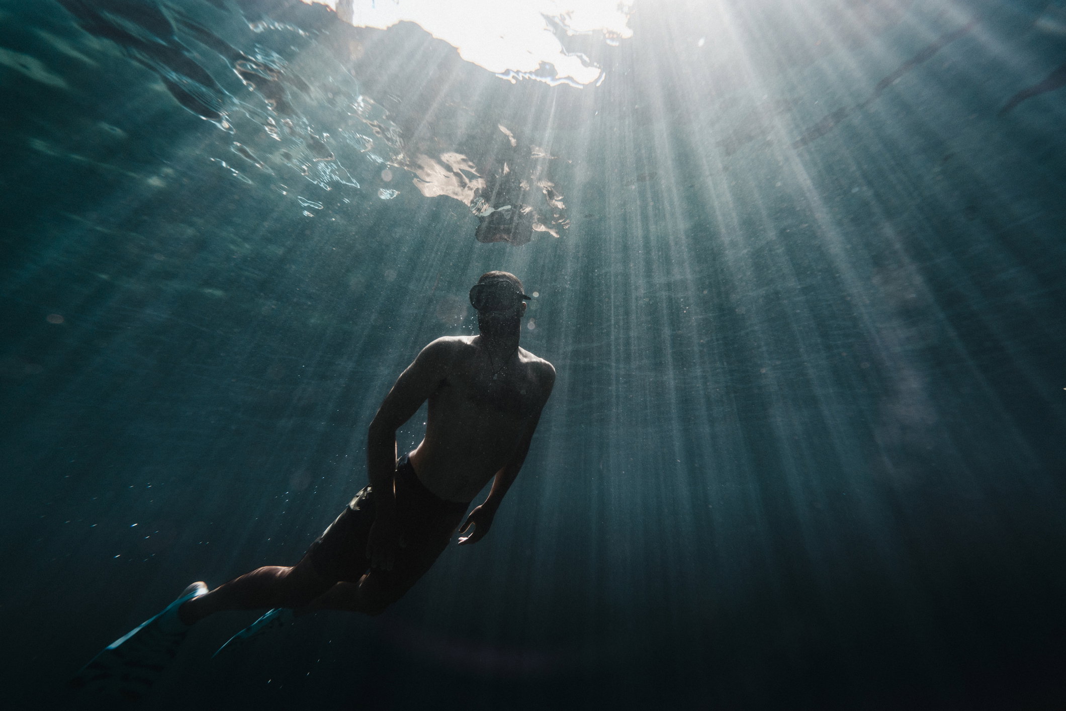 Freediving fot. Getty Images