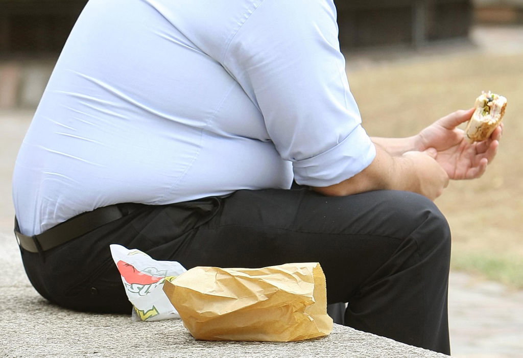 Nawet 10 proc. Ameryanów ma BMI powyżej 40 (fot. Getty Images)