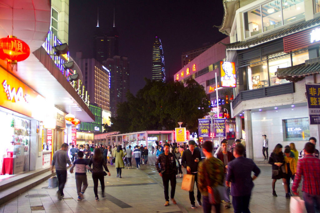 Shenzen fot. Getty Images