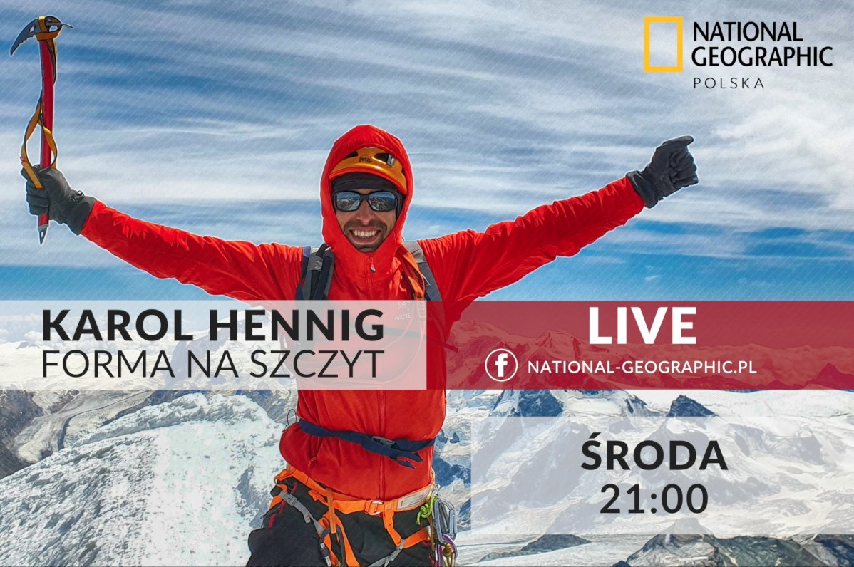 Jak przygotować się do wypraw w góry? Zapraszamy na LIVE z Karolem Hennigiem
