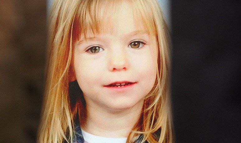 Maddie McCann zaginiona w 2007 roku fot. Getty Images