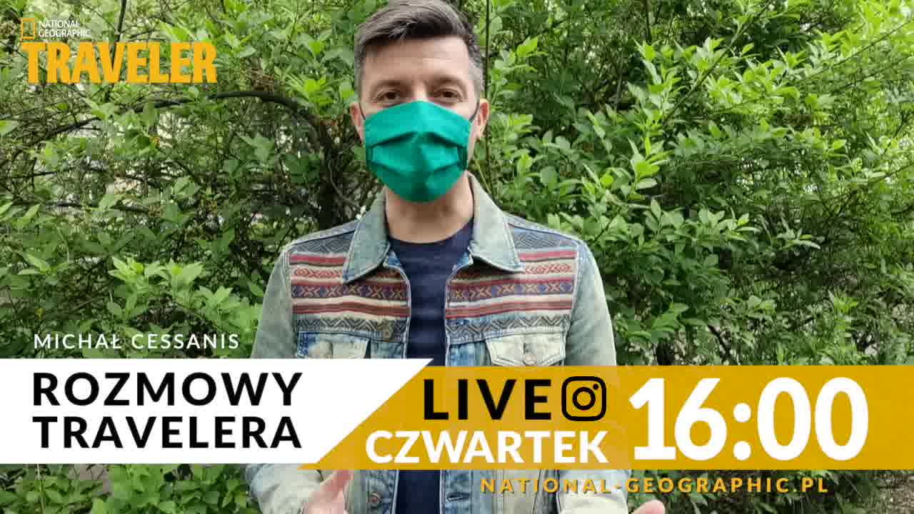 Michał Cessanis zaprasza na LIVE z Tomkiem Michniewiczem
