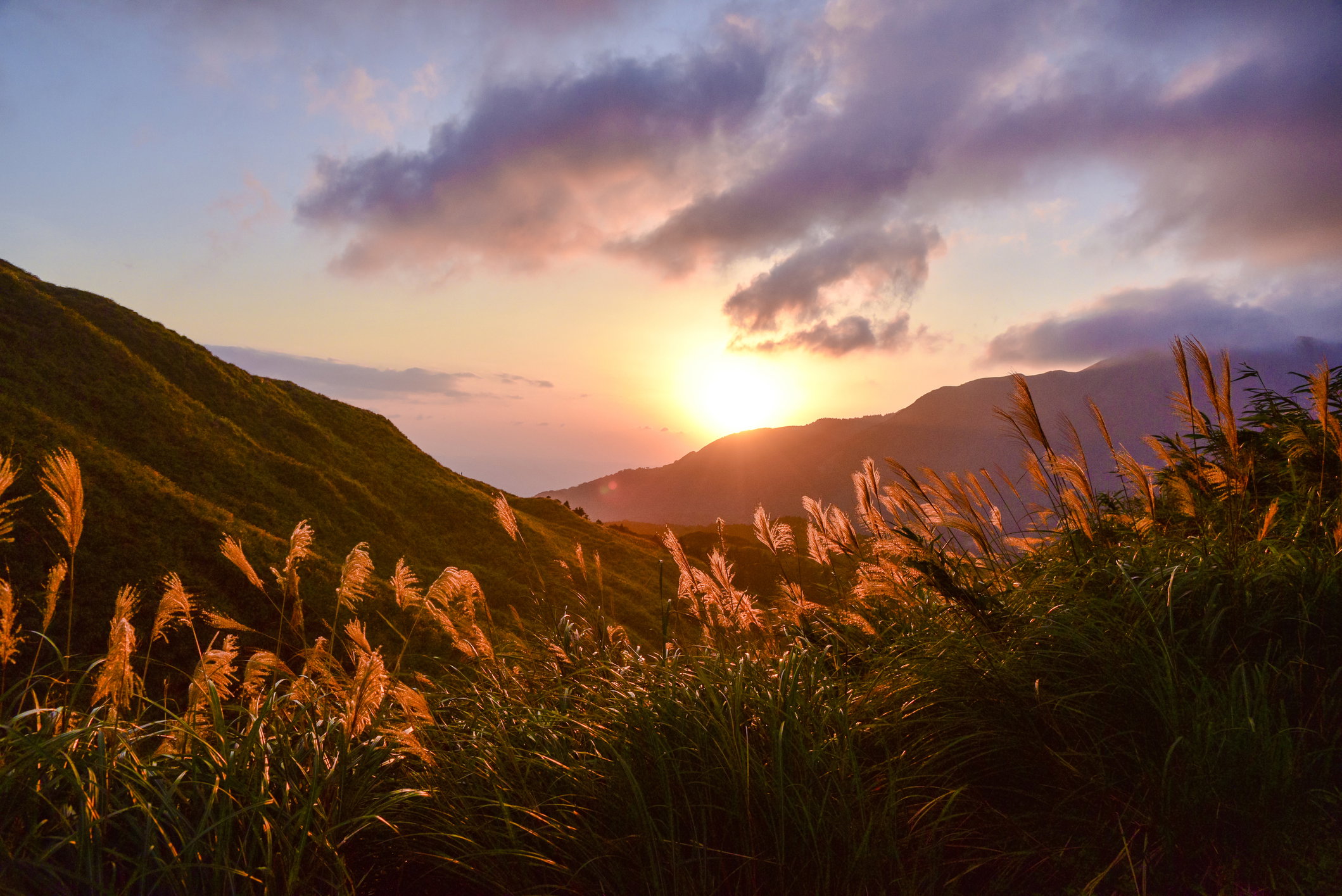 Parku Narodowym Yangmingshan, Tajwan