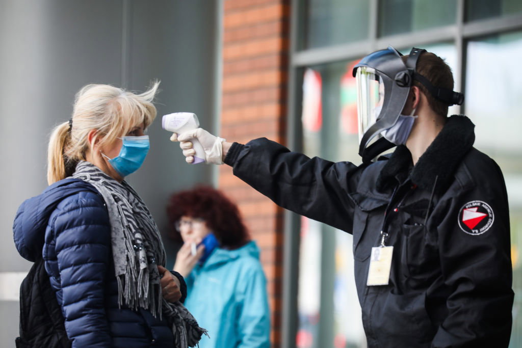 Centrum handlowe Bonarka w Krakowie, 7.05.2020. fot. Getty Images
