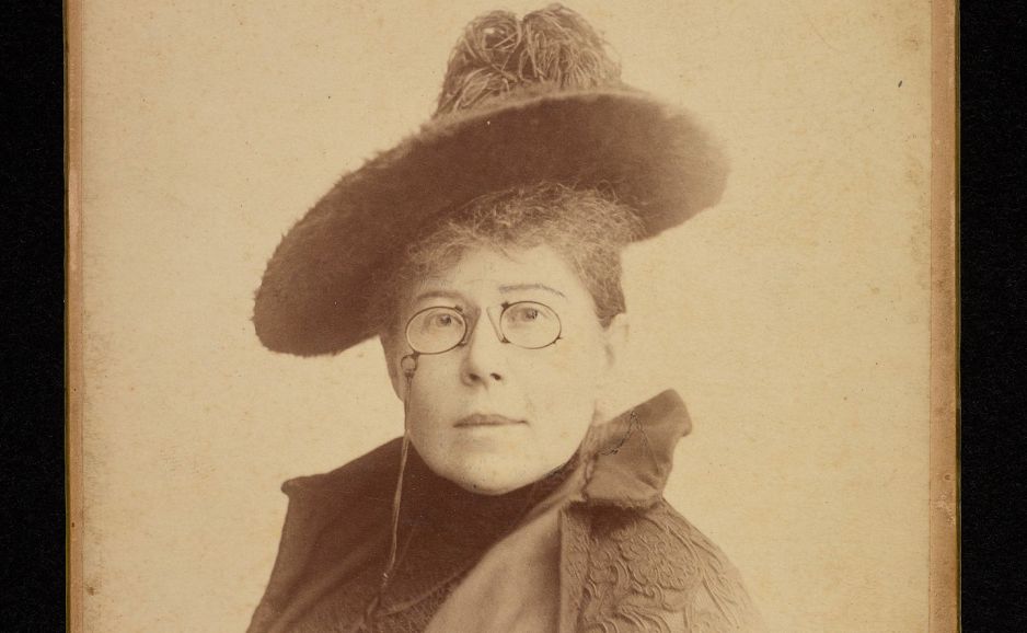 Maria Konopnicka - Życie i twórczość (biografia, wiersze, utwory) (fot. Zakład Reprografii i Digitalizacji Biblioteki Narodowej, Wikimedia Commons, public domain)