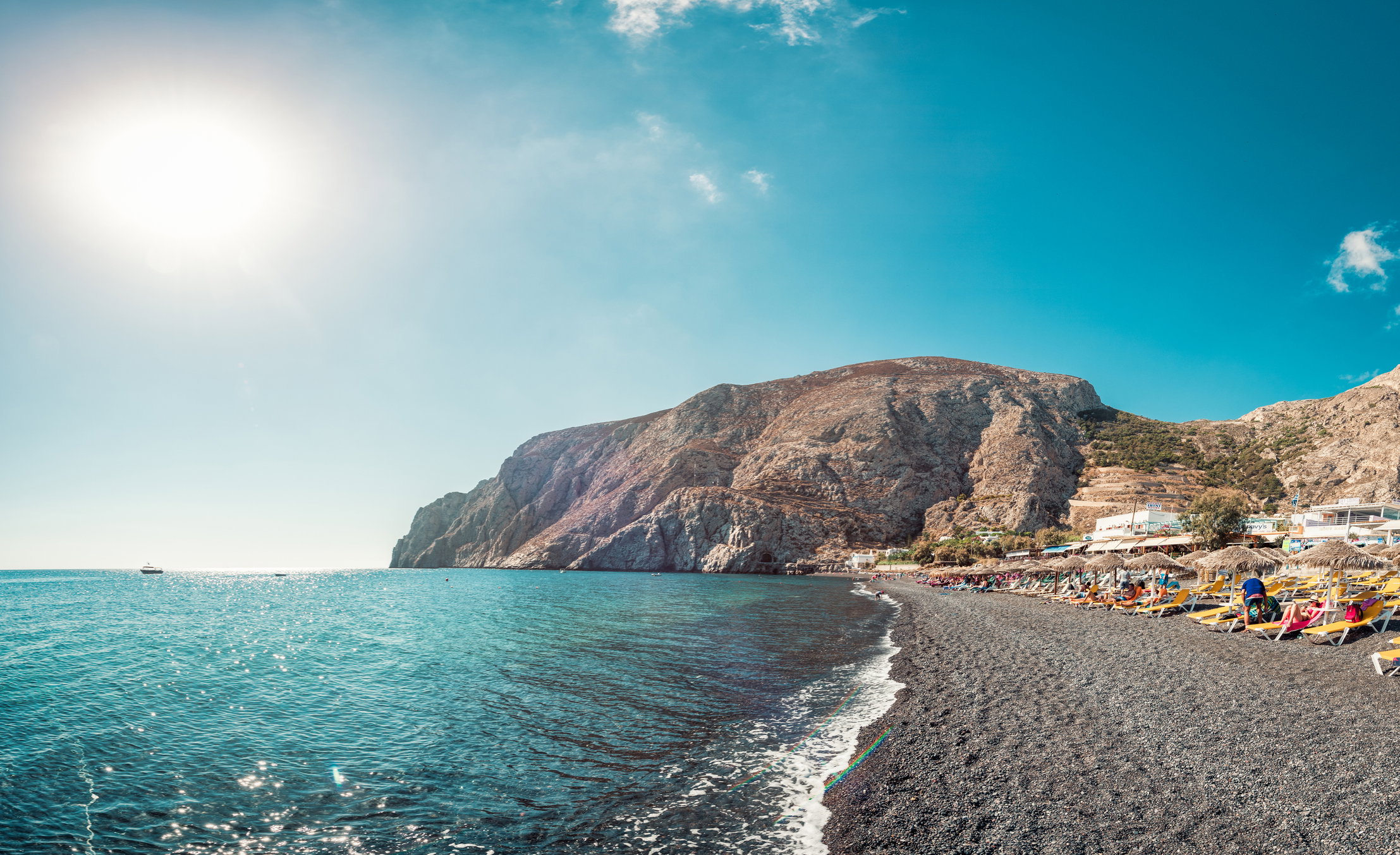 Grecka wyspa Santorini fot. Getty Images