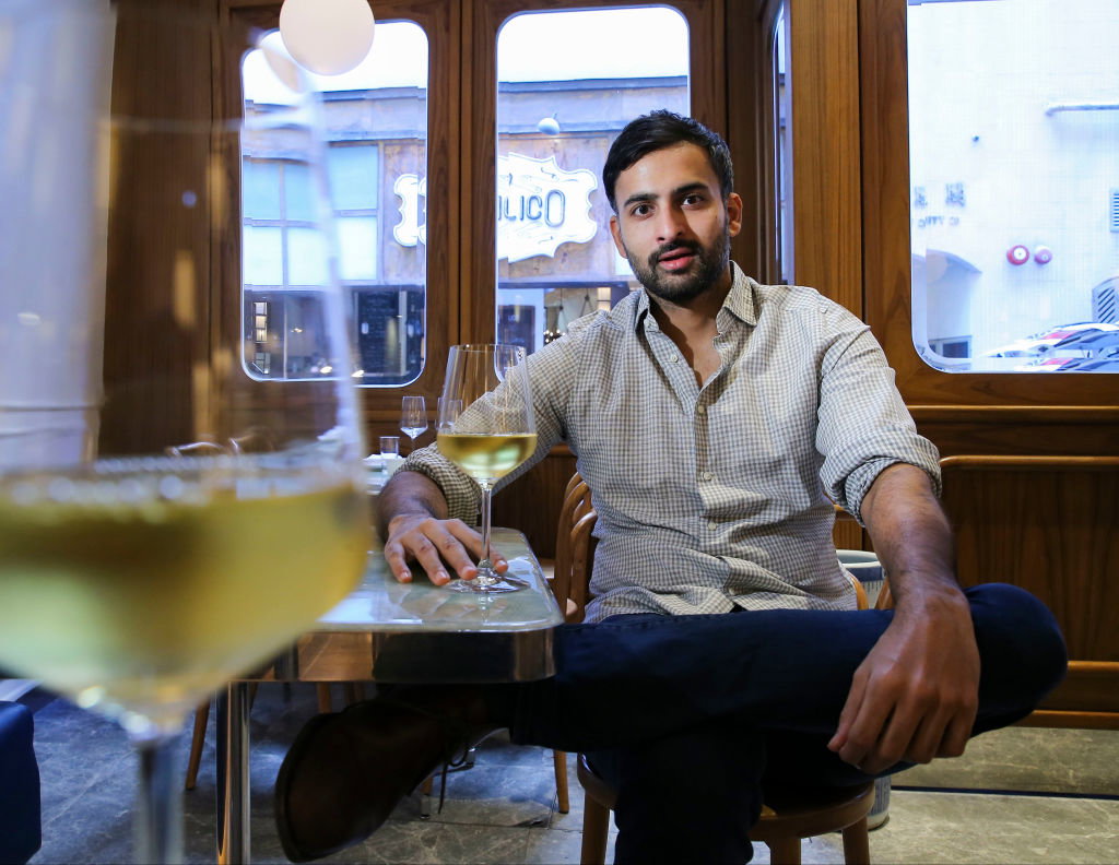 Asim Hussain, współwłaściciel sieci Black Sheep Restaurant w Hongkongu (fot. Getty Images)
