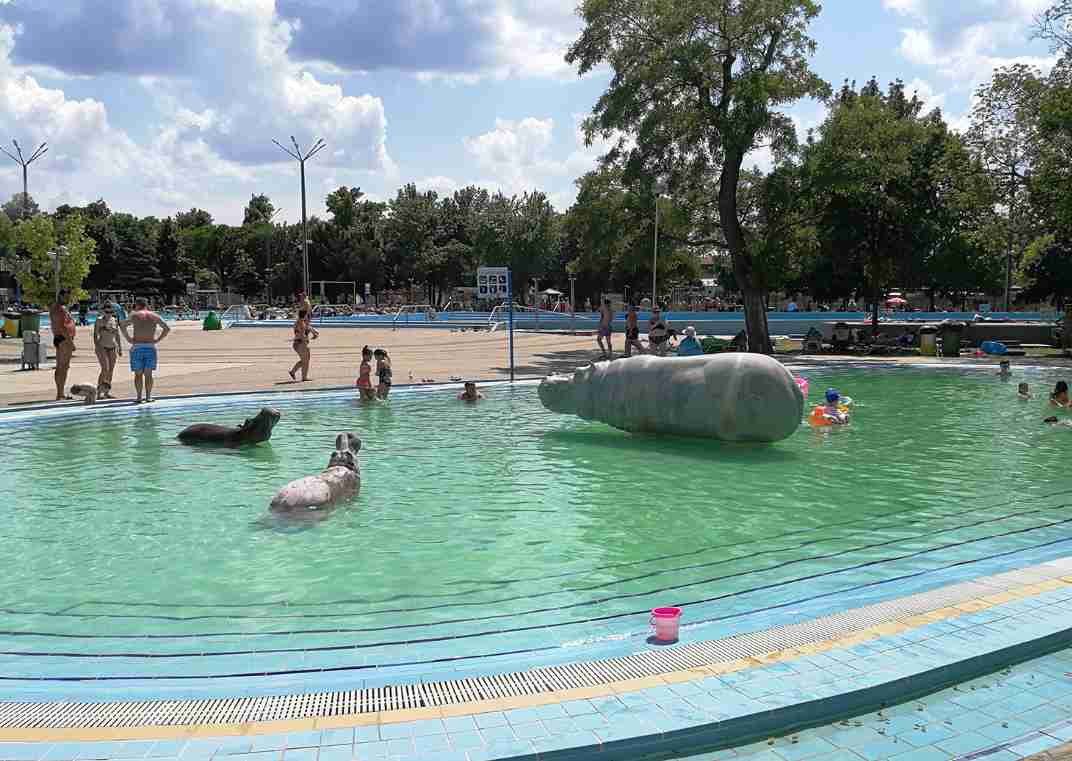 Kąpielisko Plażowe Hajdúszoboszló fot. https://hajduszoboszlo