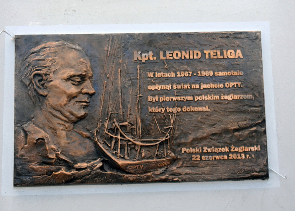 Leonid Teliga: historia żeglarza, który opłynął świat (fot. EastNews)