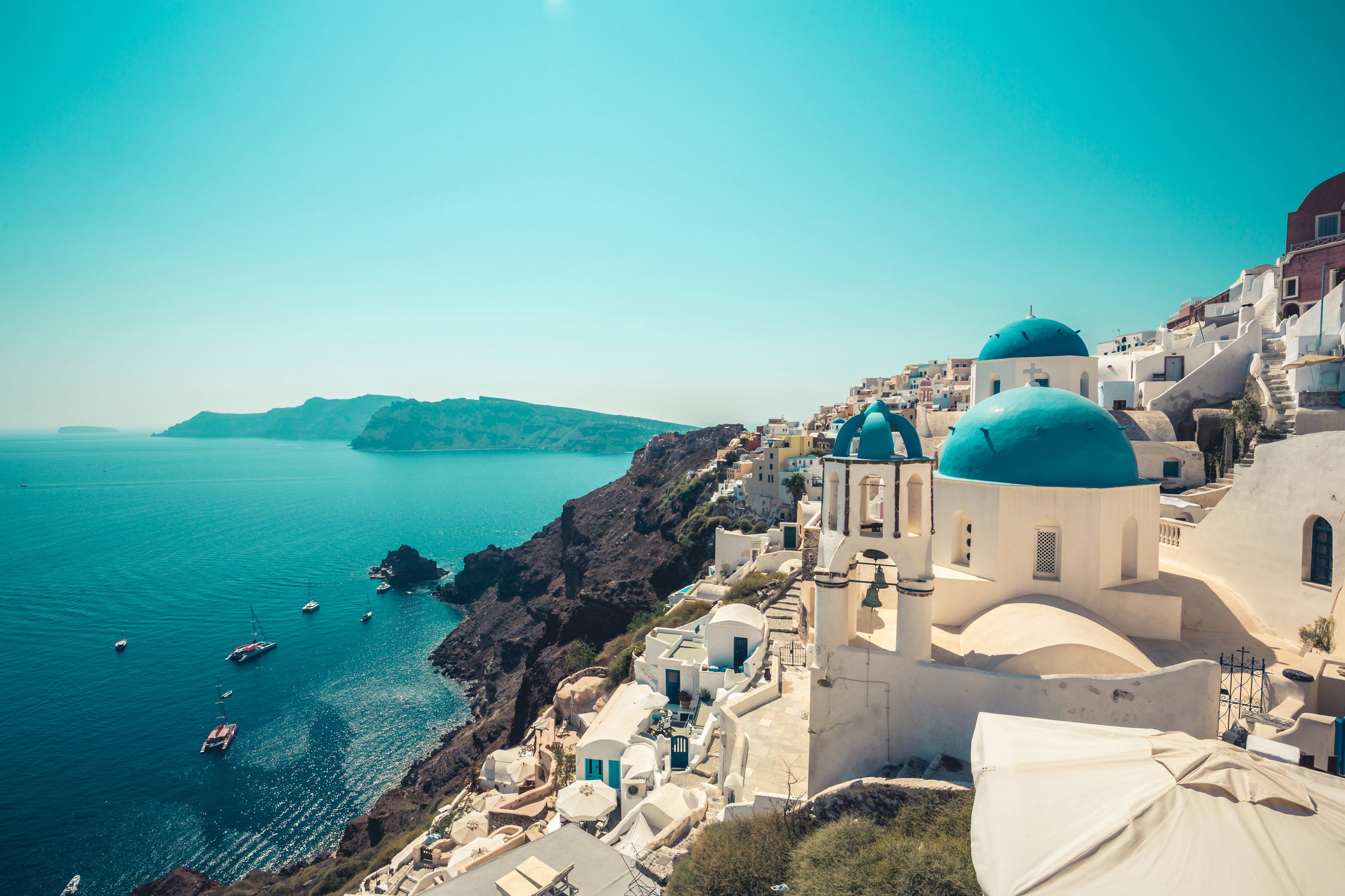 Wyspa Santorini, Grecja fot. Getty Images