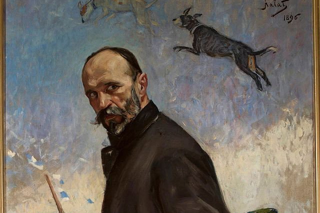 Julian Fałat – co kryje historia polskiego podróżnika i malarza? (fot. Wikimedia Commons)