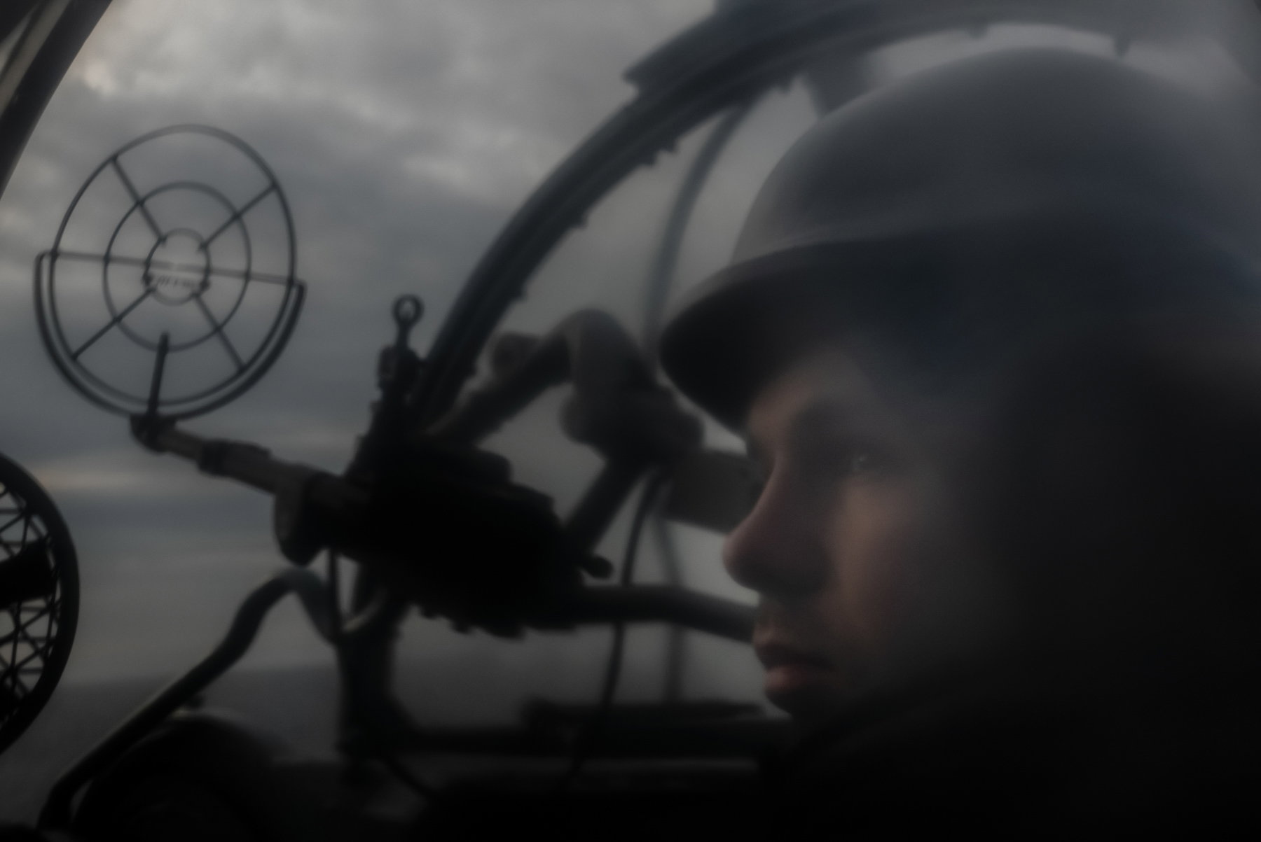 Zdjęcie otwierające fotoreportaż "Gry wojenne: Bałtyk".