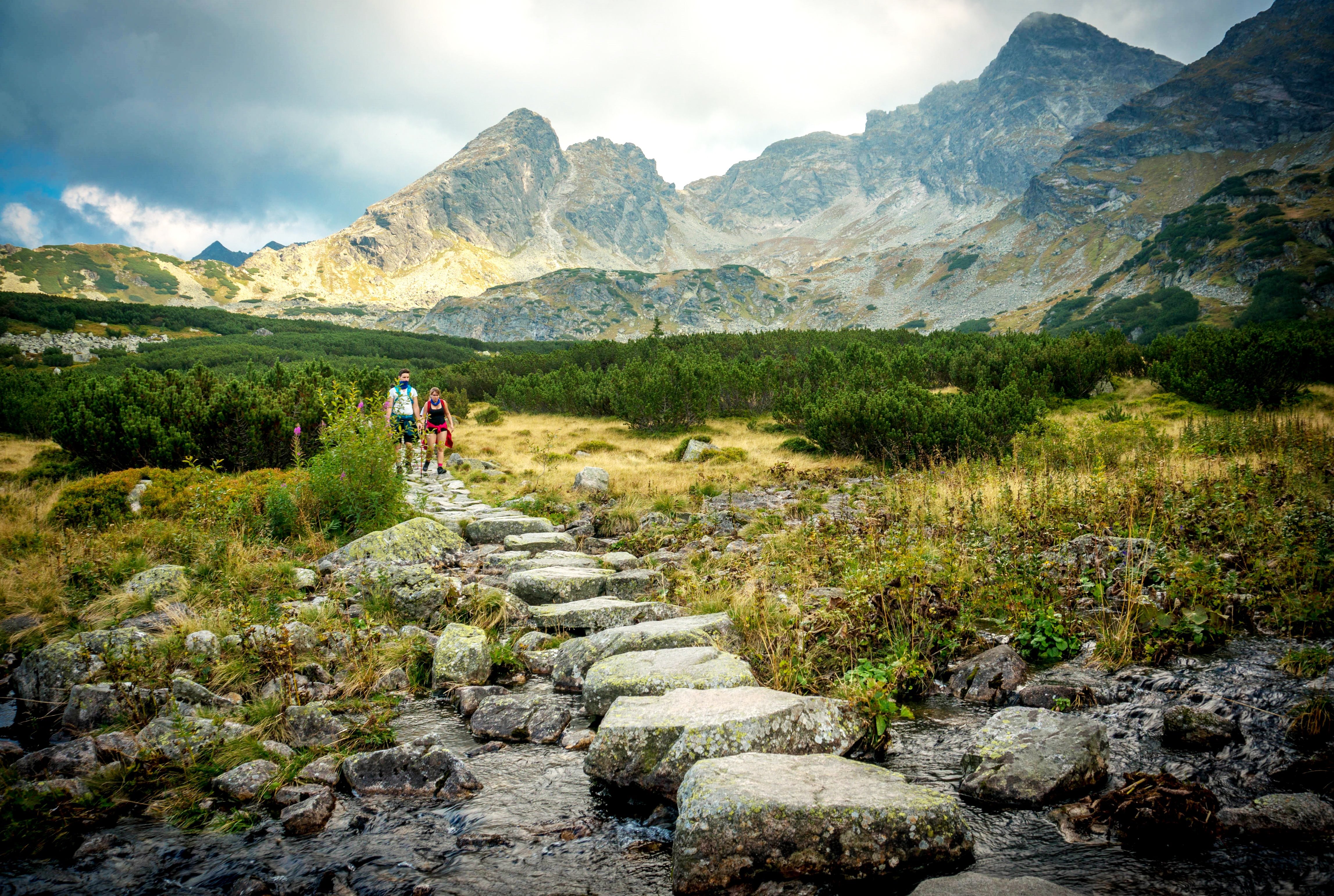 Tatry, szlak