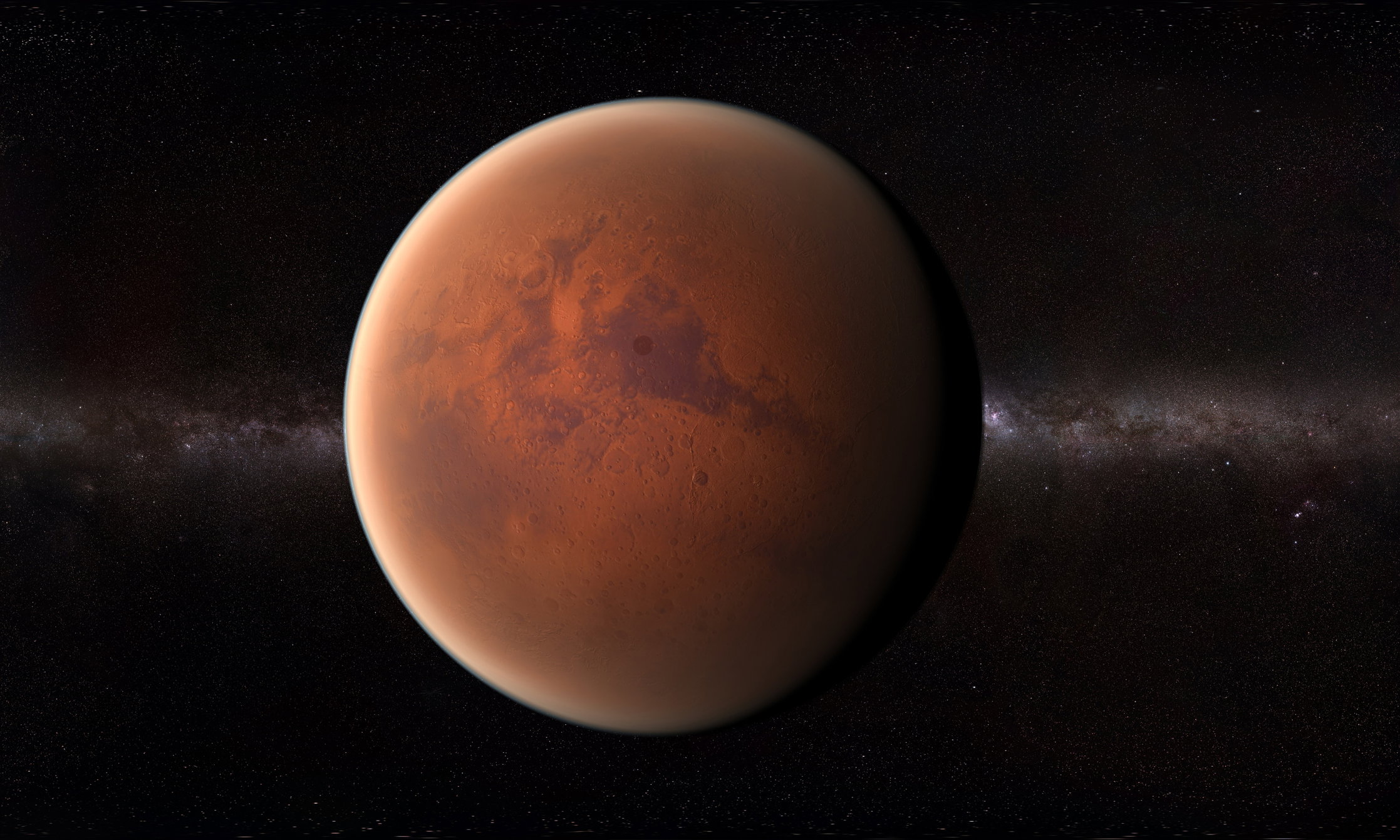 Mars fot. Getty Images