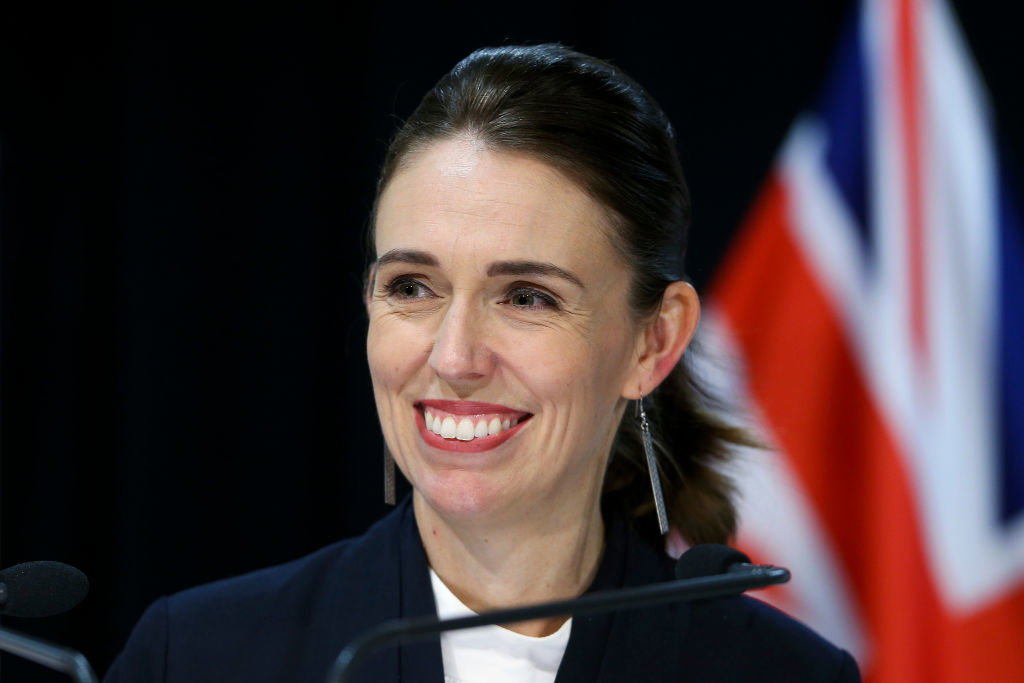 Nowozelandzka premier Jacinda Ardern fot. Getty Images