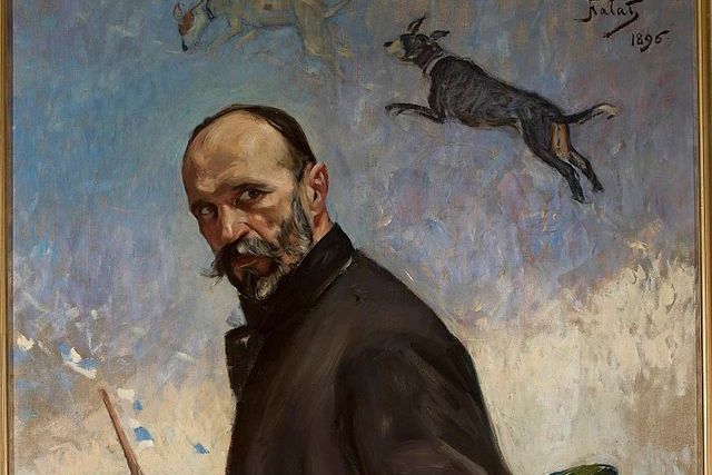 Julian Fałat – co kryje historia polskiego podróżnika i malarza? (fot. Wikimedia Commons)