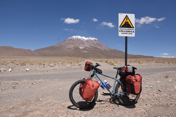Kross The Record: Marcin Korzonek wjechał rowerem na 5900 m n.p.m. w Chile