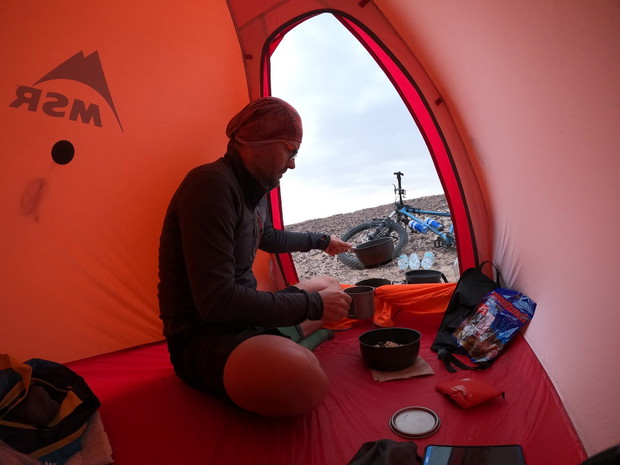 Kross The Record: Marcin Korzonek wjechał rowerem na 5900 m n.p.m. w Chile