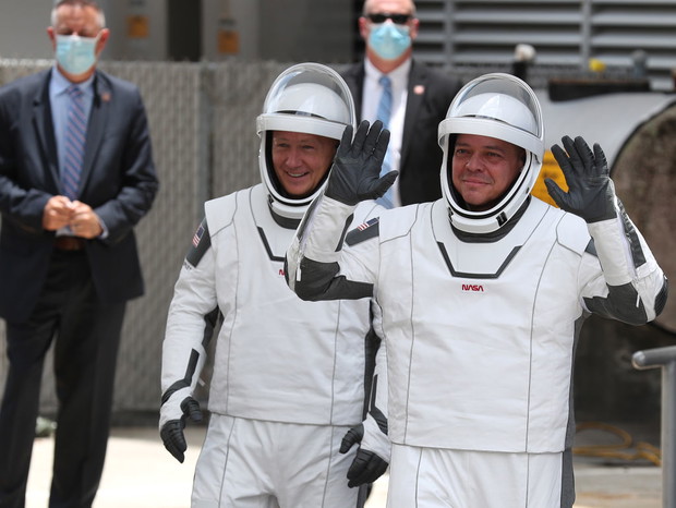 Start SpaceX Dragon Crew można oglądać na żywo w sieci (fot. Getty Images)