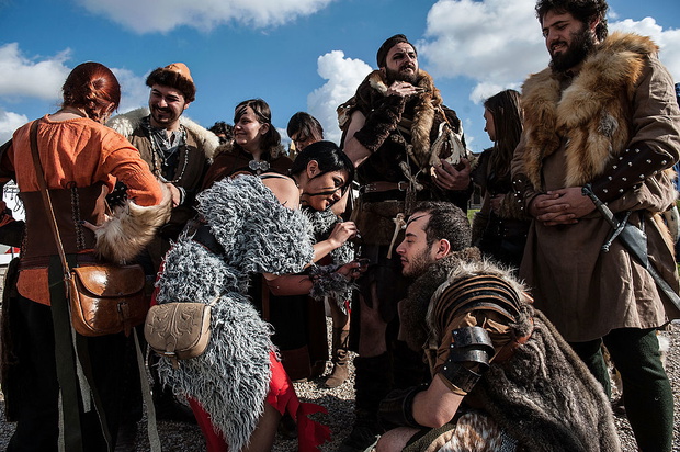 Romans Celebrate the 2,766th Anniversary of Their City