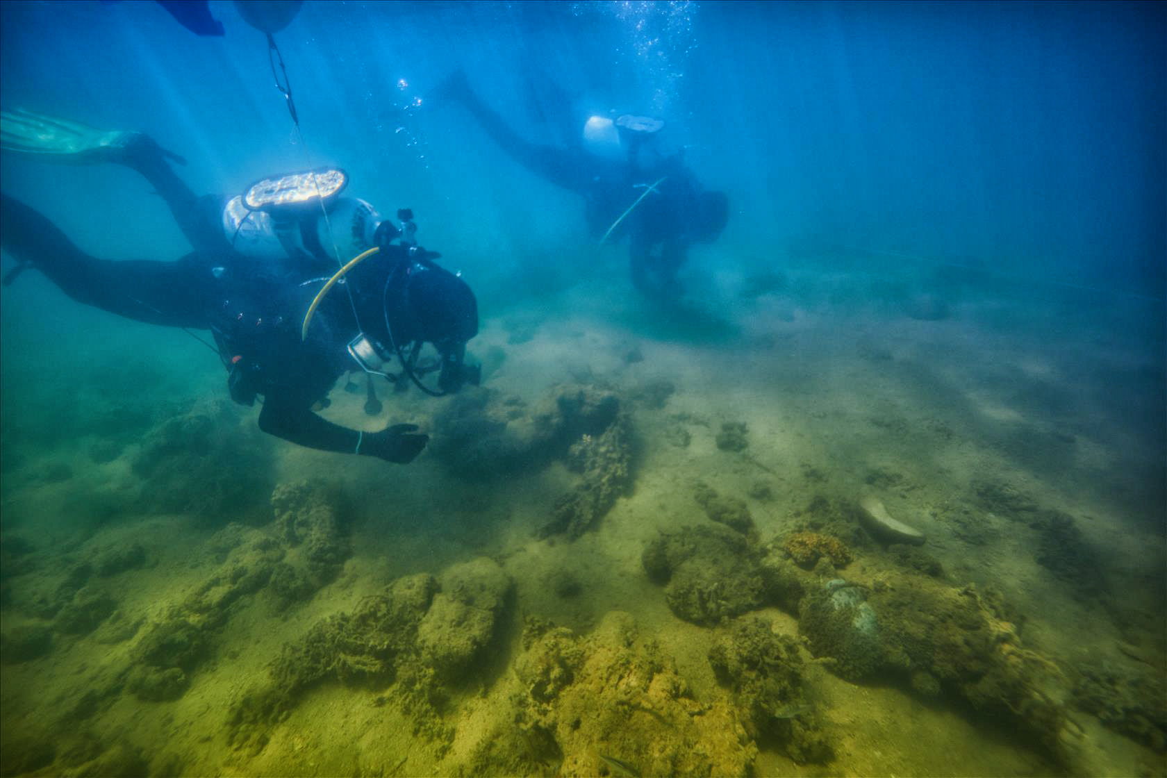 Sukces podwodnych archeologów. Odkrywają tajemnice pierwszych Aborygenów