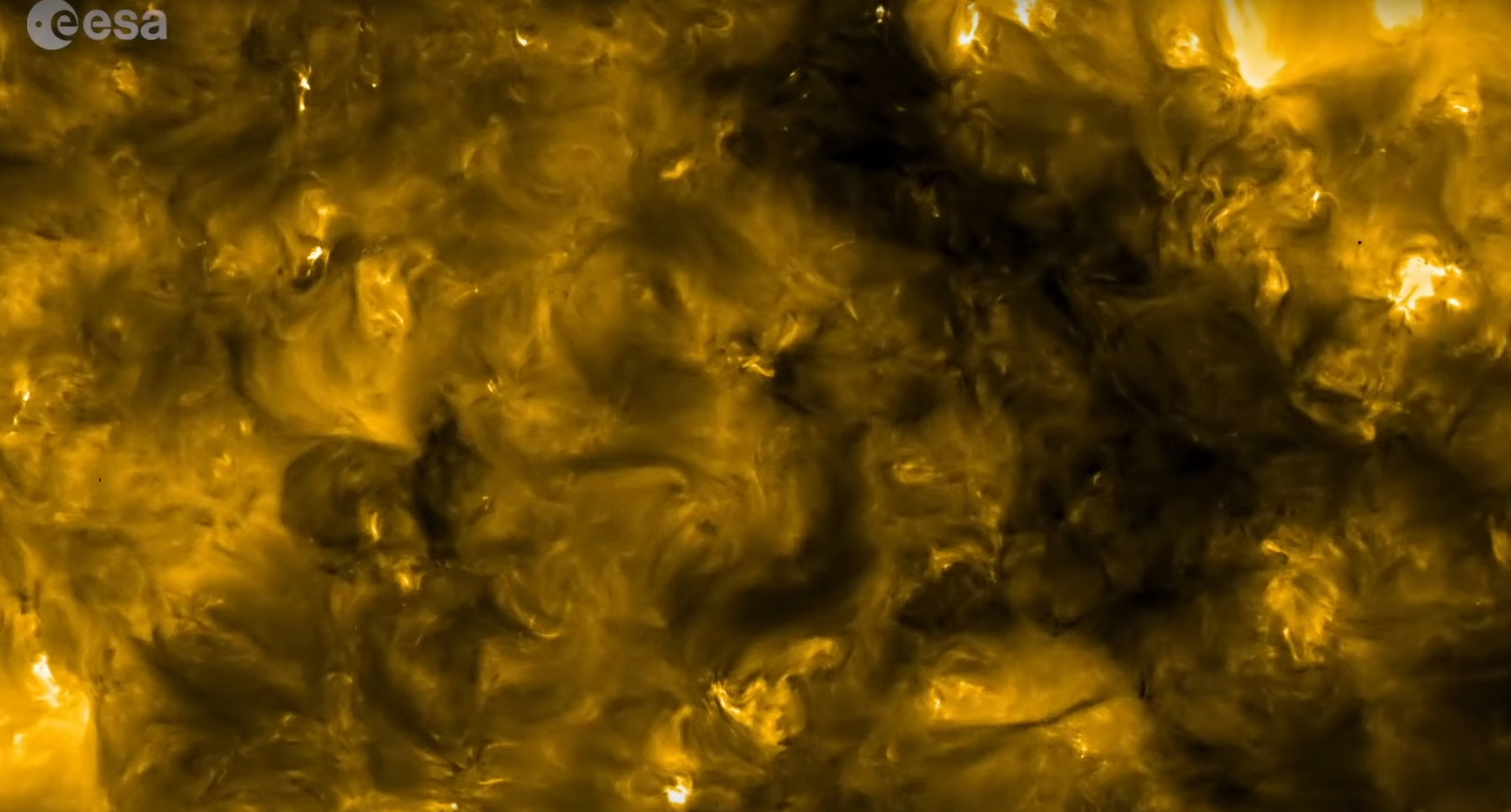 Niezwykłe zdjęcia powierzchni Słońca (fot. NASA/ESA)