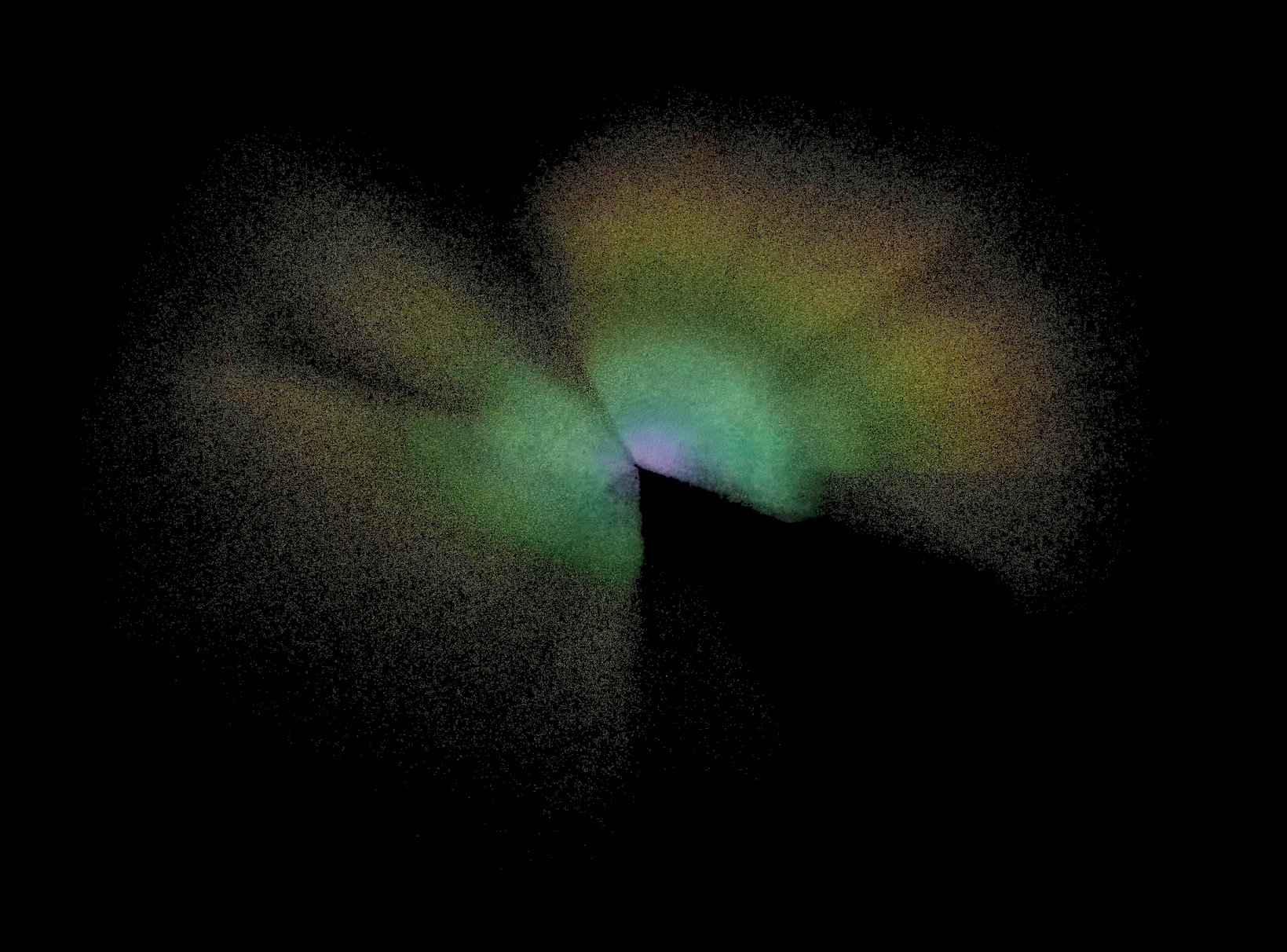 To największa i najdokładniejsza mapa wszechświata (fot. za Perimeter Institute / SDSS)