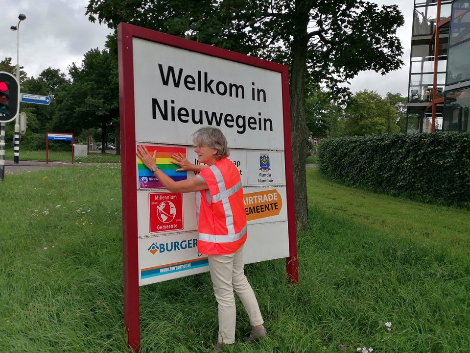 Nieuwegein kończy przyjaźń z Puławami symbolicznym gestem (fot. Nieuwegein)