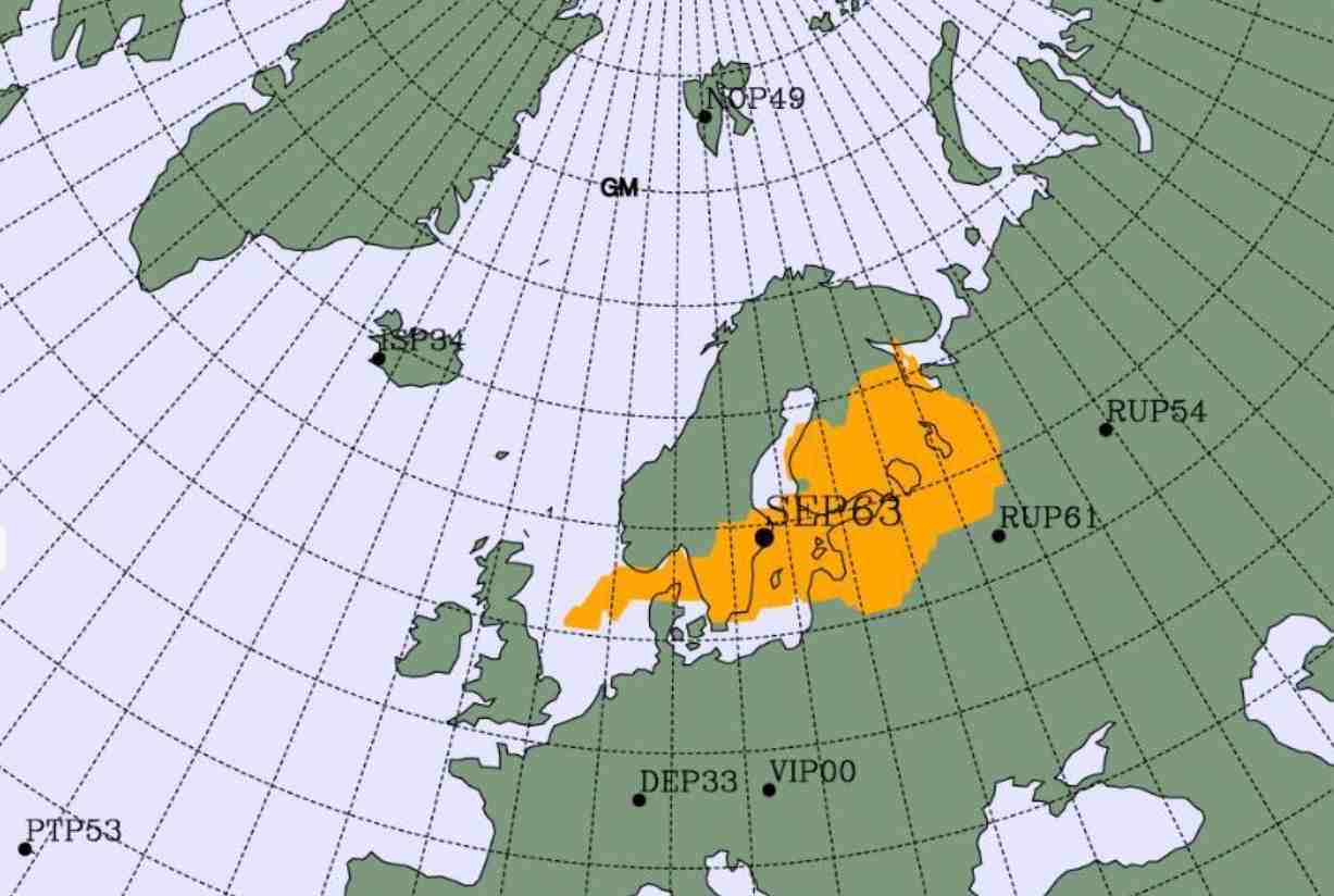 Ktoś w czerwcu napromieniował północ Europy. Winny się nie zgłosił fot. Twitter/Lassina Zerbo