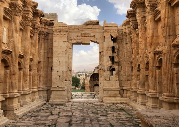 Baalbek, Liban