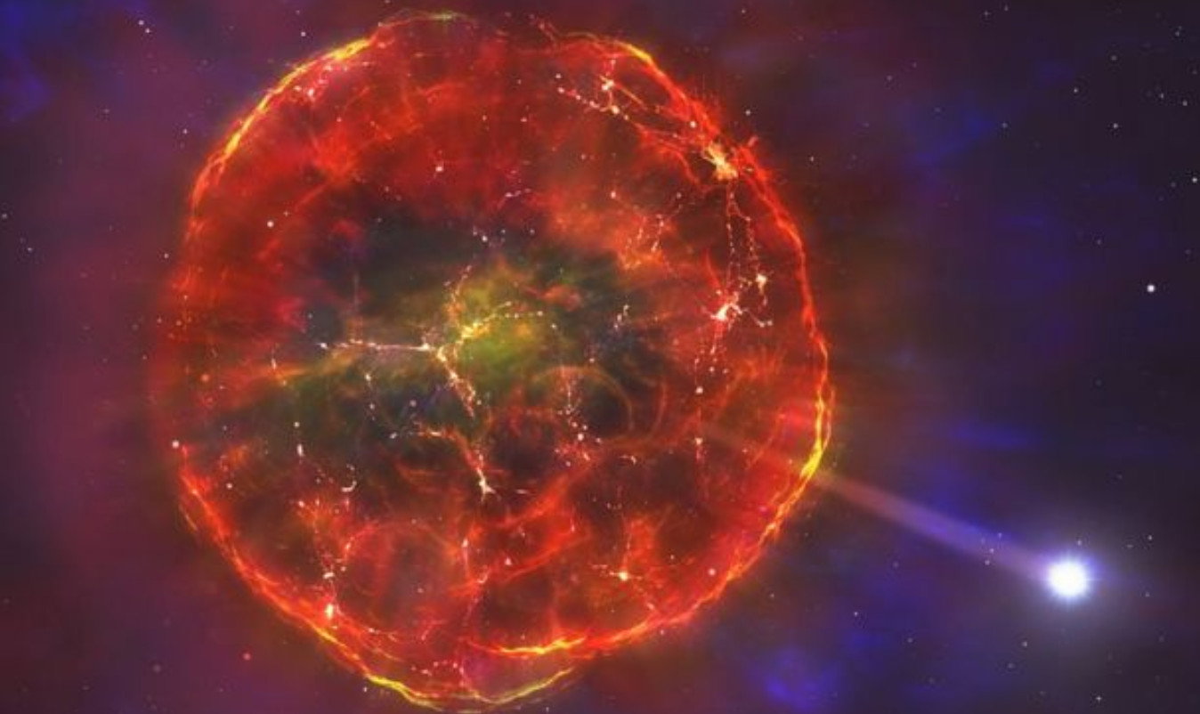 SDSS J1240 + 6710 po raz pierwszy zaobserwowano w 2015 roku (University of Warwick / Mark Garlick)