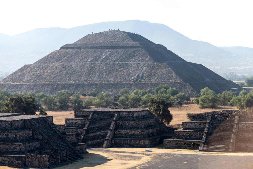Teotihuacan, Meksyk