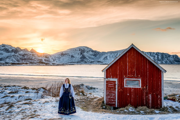 Norweskie fiordy na Lofotach