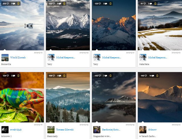 Społeczność fotograficzna National Geographic Polska w nowej formule