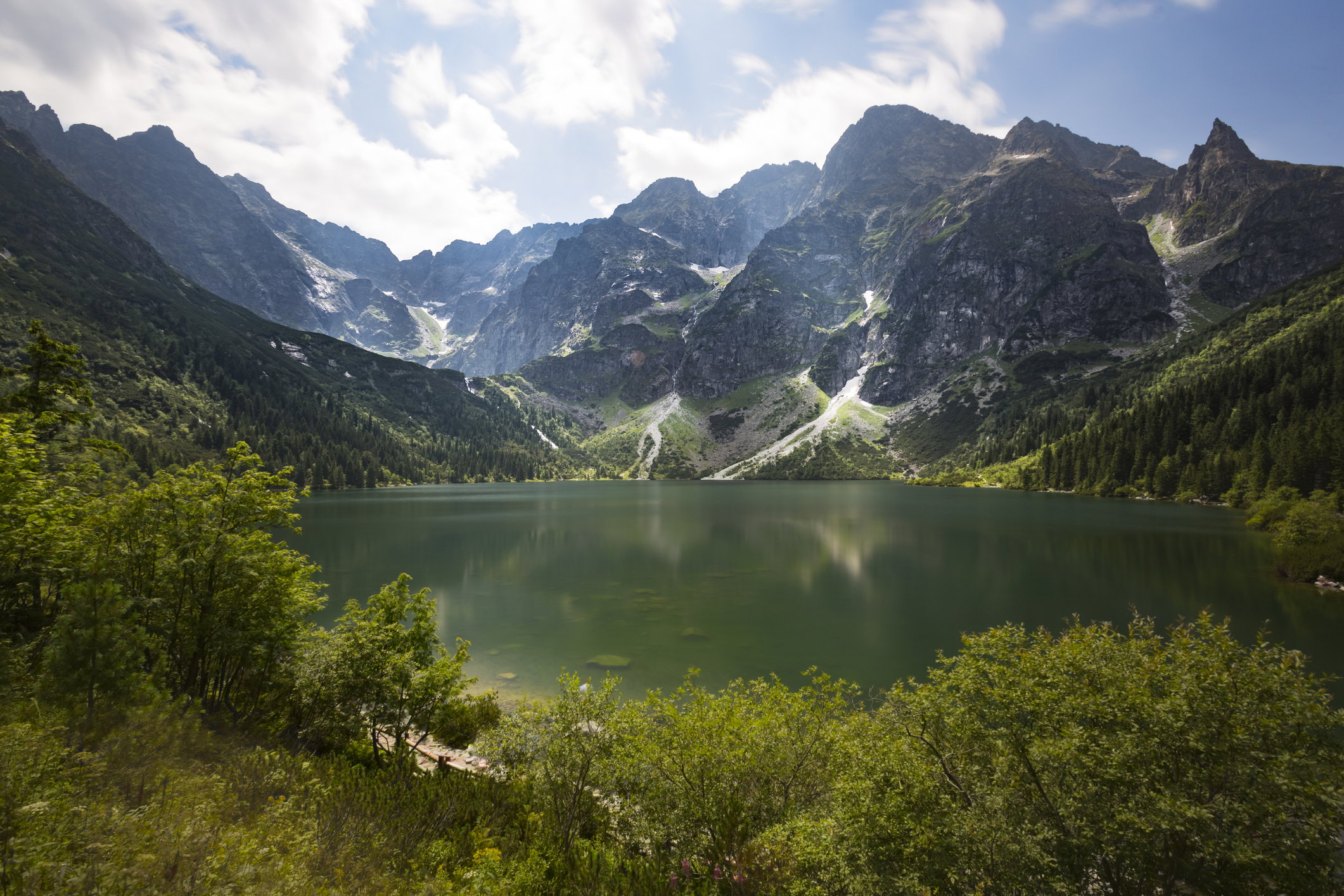 Rysy i Morskie Oko