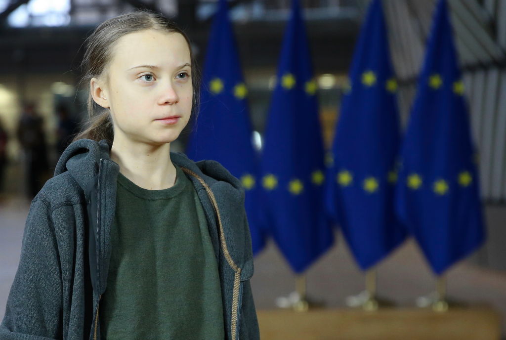17-letnia Greta Thunberg jest założycielką School Strike for Climate (fot. Getty Images)