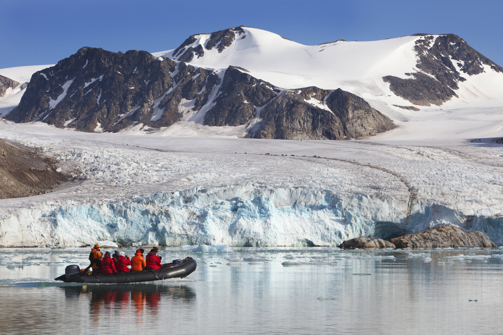 Svalbard, Norwegia: rekordowe temperatury