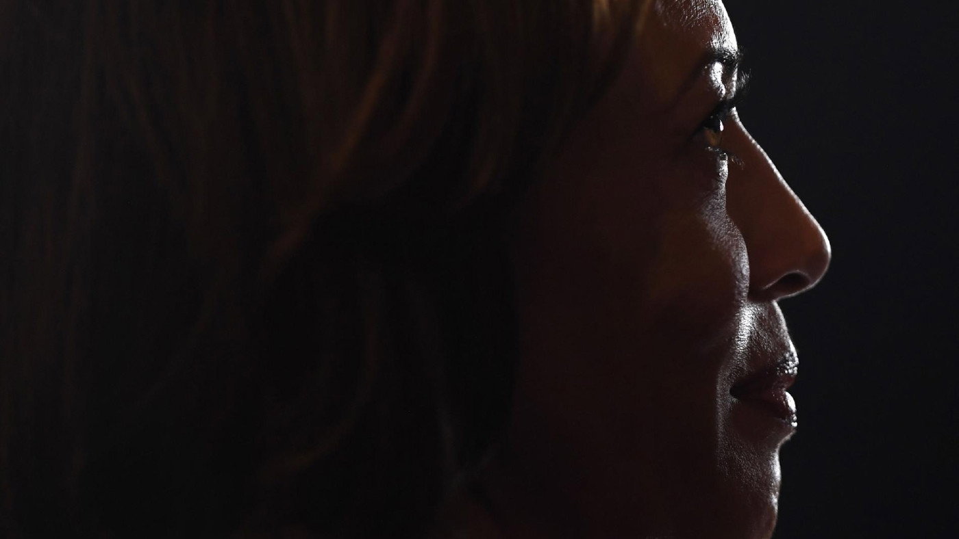 Stany Zjednoczone nigdy nie miały prezydenta kobiety, ale w 2020 roku senator Kamala Harris z Kalifornii ma szansę zostać pierwszą kobietą wiceprezydentem. (Photograph by Saul Loeb, AFP/Getty Images)