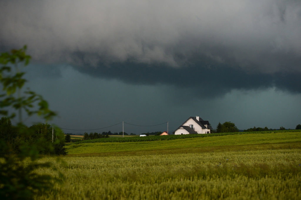 Ostatniej nocy nad Polską przeszły groźne burze (fot. Getty Images)