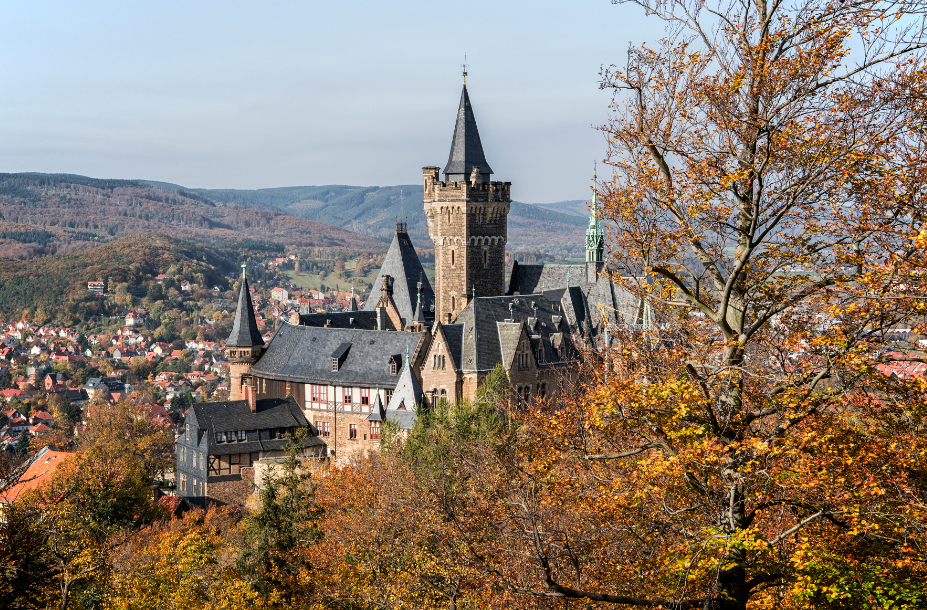Wernigerode Fot. DZT/Florian Trykowski