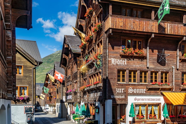 Domy w Andermatt
