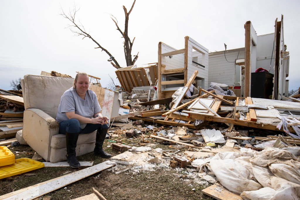 Przejście dwóch cyklonów może dokonać zniszczeń porównywalnych z huraganem Katrina (fot. Getty Images)