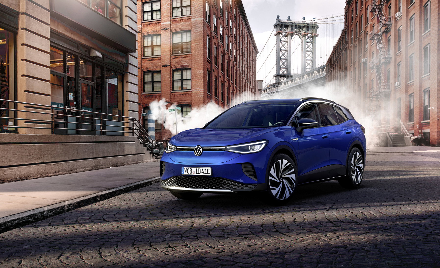 Volkswagen ID.4 w wersji specjalnej 1ST