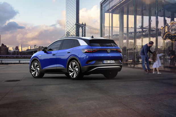Volkswagen ID.4 w wersji specjalnej 1ST